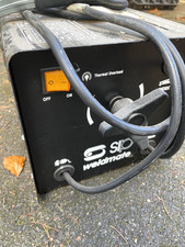 SIP weldmate T160 Arc Welder - used but works perfectly 
