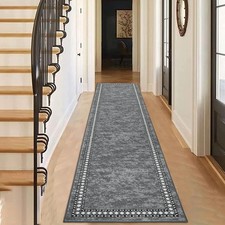 Homcomodar Carpet Runners for Hallways 65X300Cm Extra Long Hallway Runners 