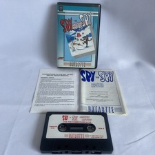 SPY vs SPY Arctic Antics - Commodore 64 C64 - 1986 First Star
