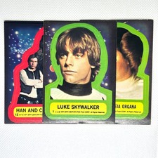 1977 Topps Star Wars Stickers