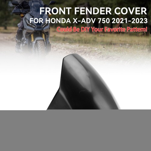 Unpainted abs front fender - front,