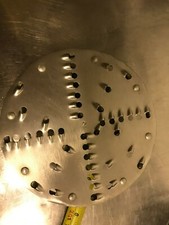 Hobart Mixer 12 20 30 Pelican attachment Coarse Grater Blade