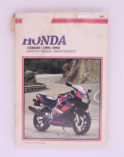 Clymer 1991 1994 cbr600 - clymer,