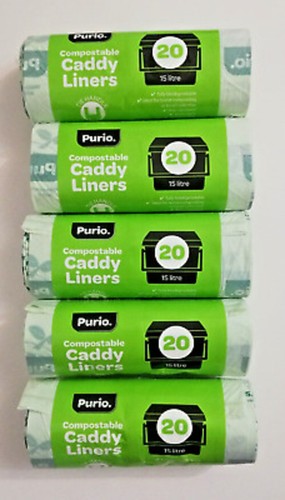 Litre compostable food - compostable,
