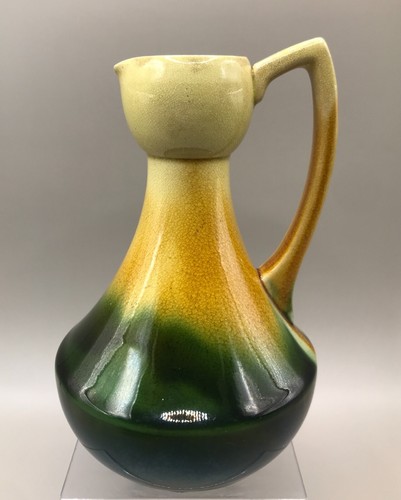 Antique bretby yellow - yellow, green