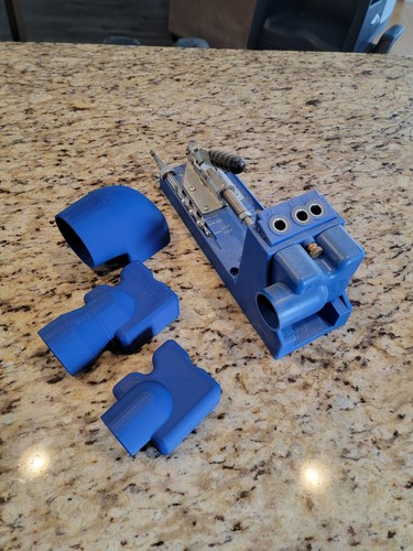 Dust shroud adapter for kreg - adapter,