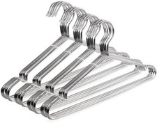 40 Pack Wire Coat Hangers