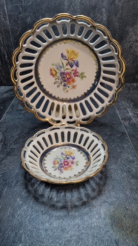 Vintage dresden porcelain - pm,