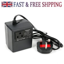 AC 220V/240V to 110V/120V Step