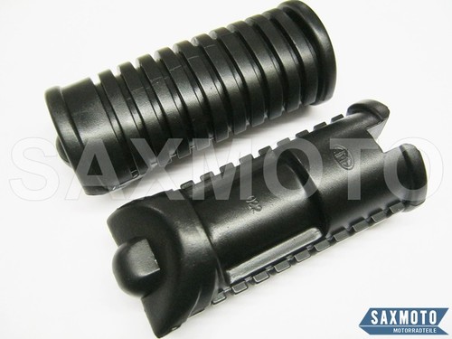 Rubber footpegs front honda - rubber,