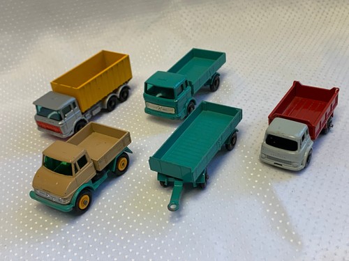 Vtg lesney matchbox cars - lesney,