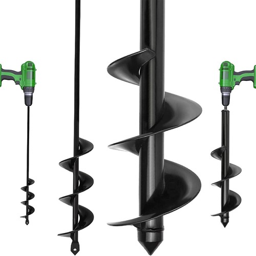 Auger drill bit garden - auger,