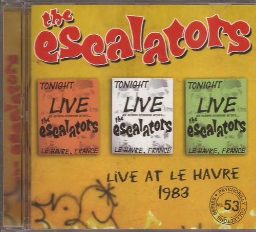 The escalators live - escalators, le