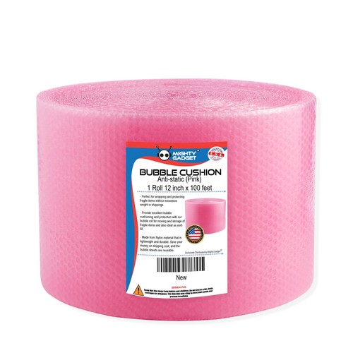 Small bubble cushioning - small, wrap