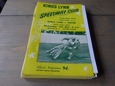 Choice of KING'S LYNN Speedway