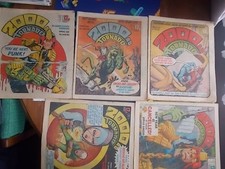 2000AD & Tornado Progs 146-150