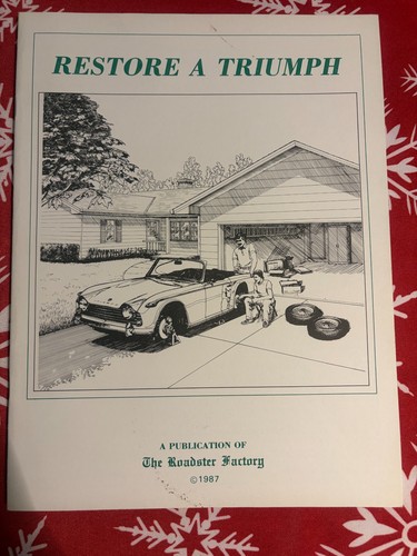 Restore triumph by - restore,