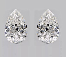 Lab Grown CVD Diamond Pair 6