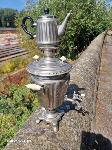 Vintage russian samovar - russian,
