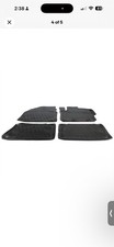 Toyota Yaris Rubber Mats Front and Rear 2023 Mk4 Full Set