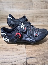 Sidi 5 Pro Carbon Millennium Mens 3 Bolt Cleat Cycling Shoes UK Size 9 Eur 43