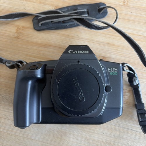 Canon eos 600 film camera - canon,