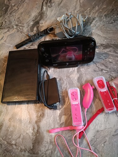 Wii console with upgraded - wii,