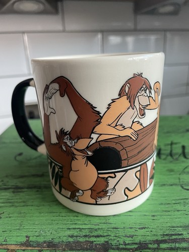 Vintage disney jungle book mug - vintage,