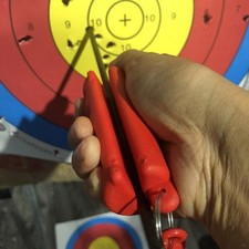 Compound arch arrow puller