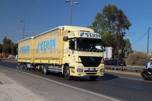 Truck photo mercedes - truck,