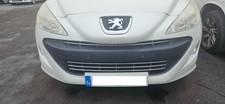 Peugeot 308 CC GT 2009 front bumper & grill panel KWED white