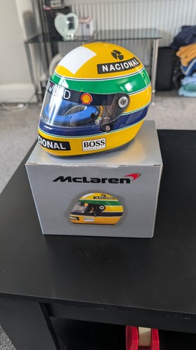 Ayrton senna mclaren - mclaren, 1/2
