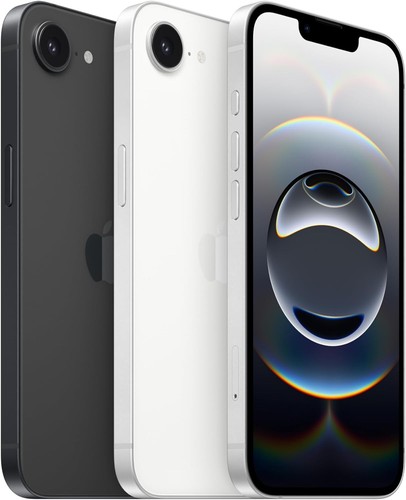 New apple iphone 16e 128gb - new,