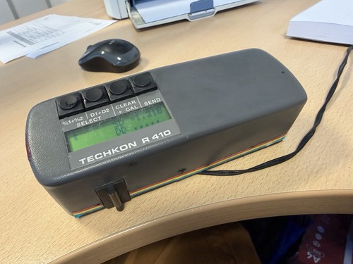 Techkon r410 densitometer - r410,