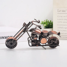 Handmade Iron Motorcycle Model