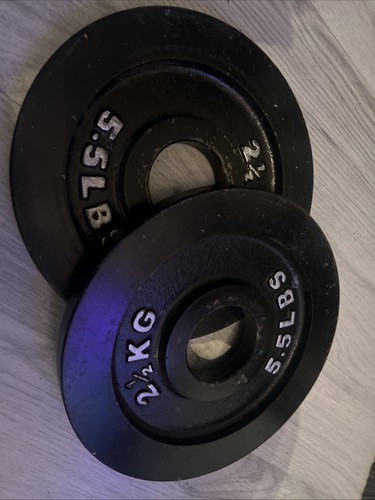 Olympic cast iron weight plate - cast,
