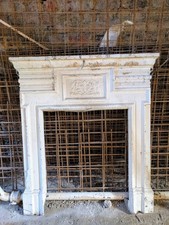 Cast Iron Fireplace Surround
