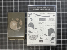 Retired Stampin Up - Sweet