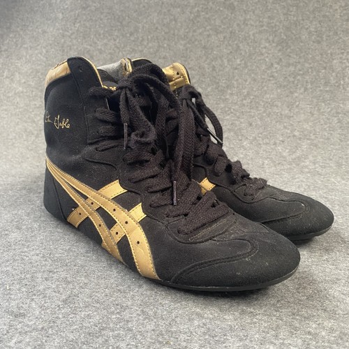 Asics dan gable black gold - dan,
