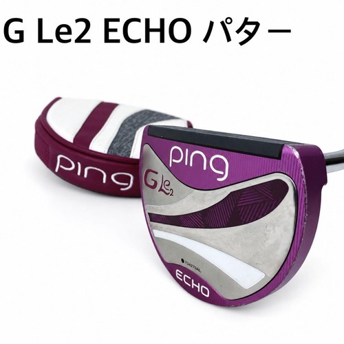 Ping le2 echo ladies putter - ping, g