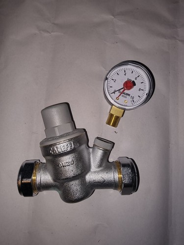 22mm pressure reducing valve - reducing,