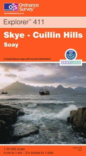 Skye cuillin hills soay - cuillin,