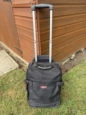 Eastpak Wheeled Suitcase Case Luggage  Carry Rucksack Bag  - Black