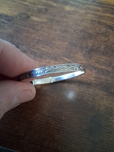 Vintage silver christening - vintage,,