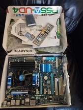 Gigabyte GA-P55-UD4, Core I5 750, 16GB DDR3 LGA 1156 bundle