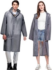 2/4x Raincoat Waterproof