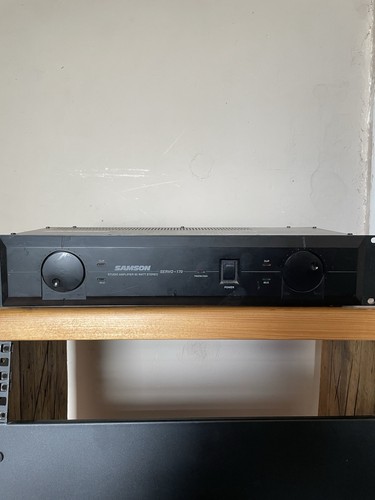 Samson servo 170 studio power - samson, servo-170