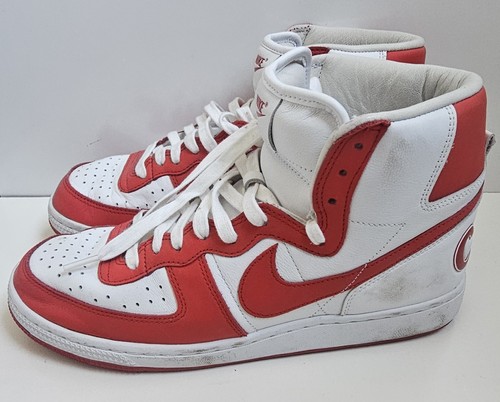 Red nike terminator high - red,
