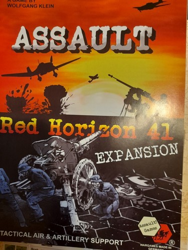 Assault red horizon by - red, 41