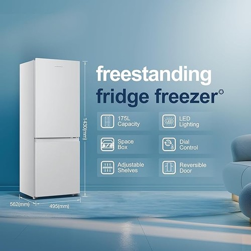 Graded fridgemaster mc50175a - graded,